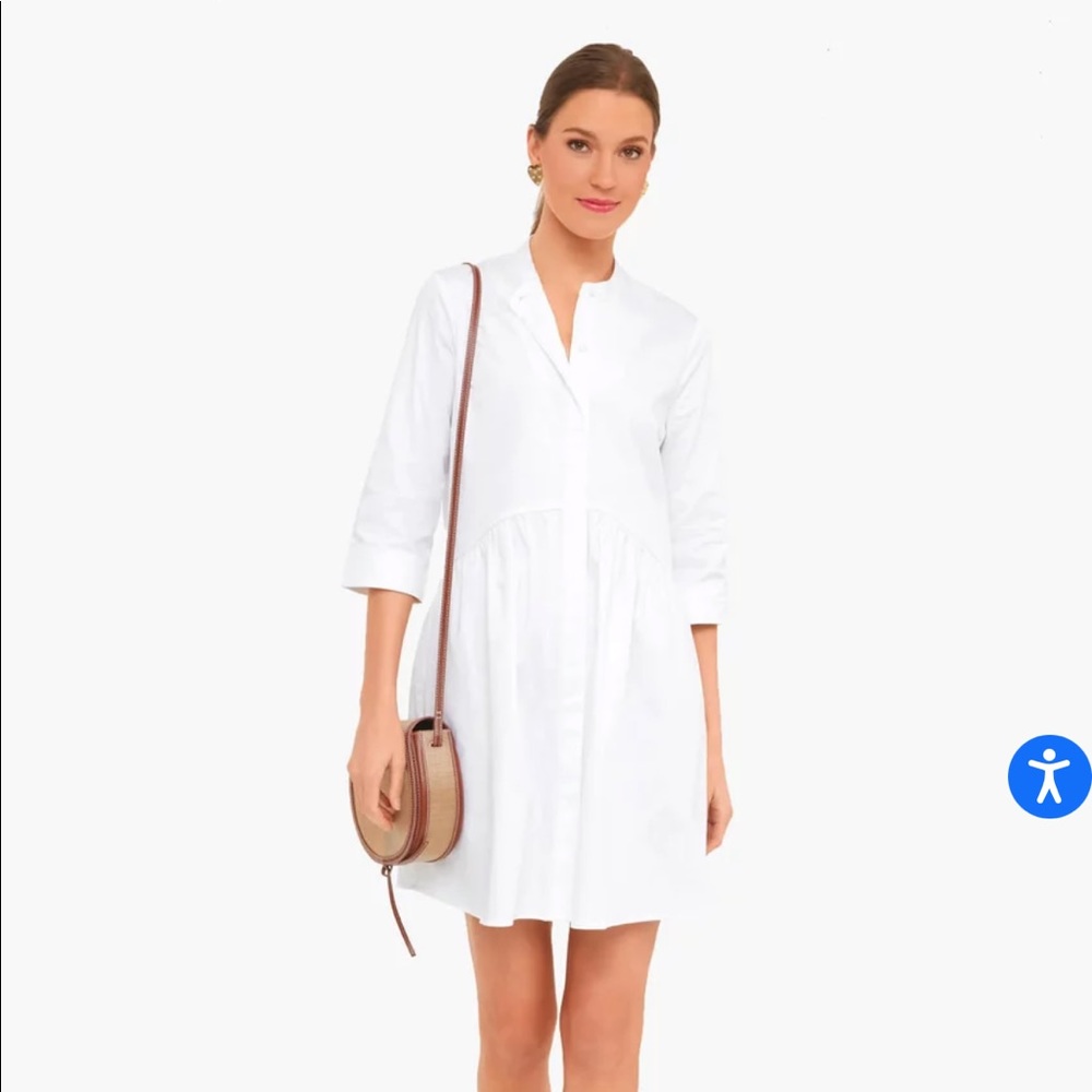 Tuckernuck white Royal shirt dress-NEW in bag
